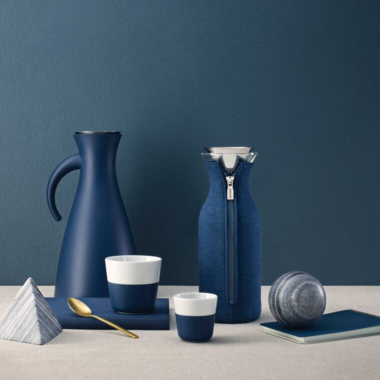 Termokande 1 L navy blue